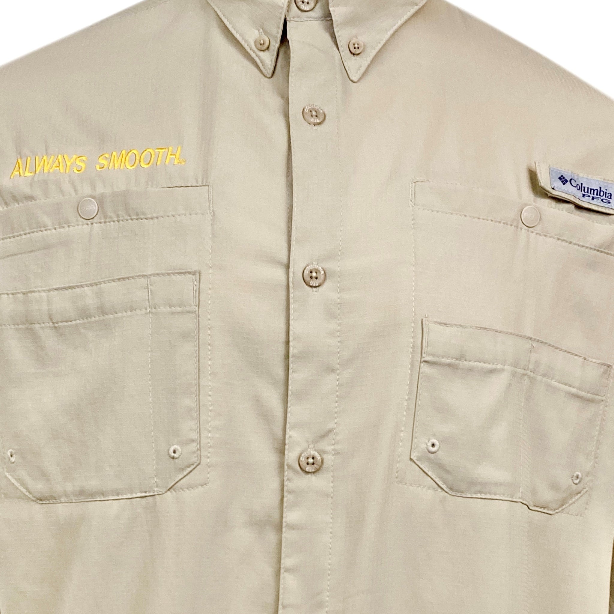 KEYSTONE LIGHT Tamiami™ Button-Down Short-Sleeve Fishing Shirt