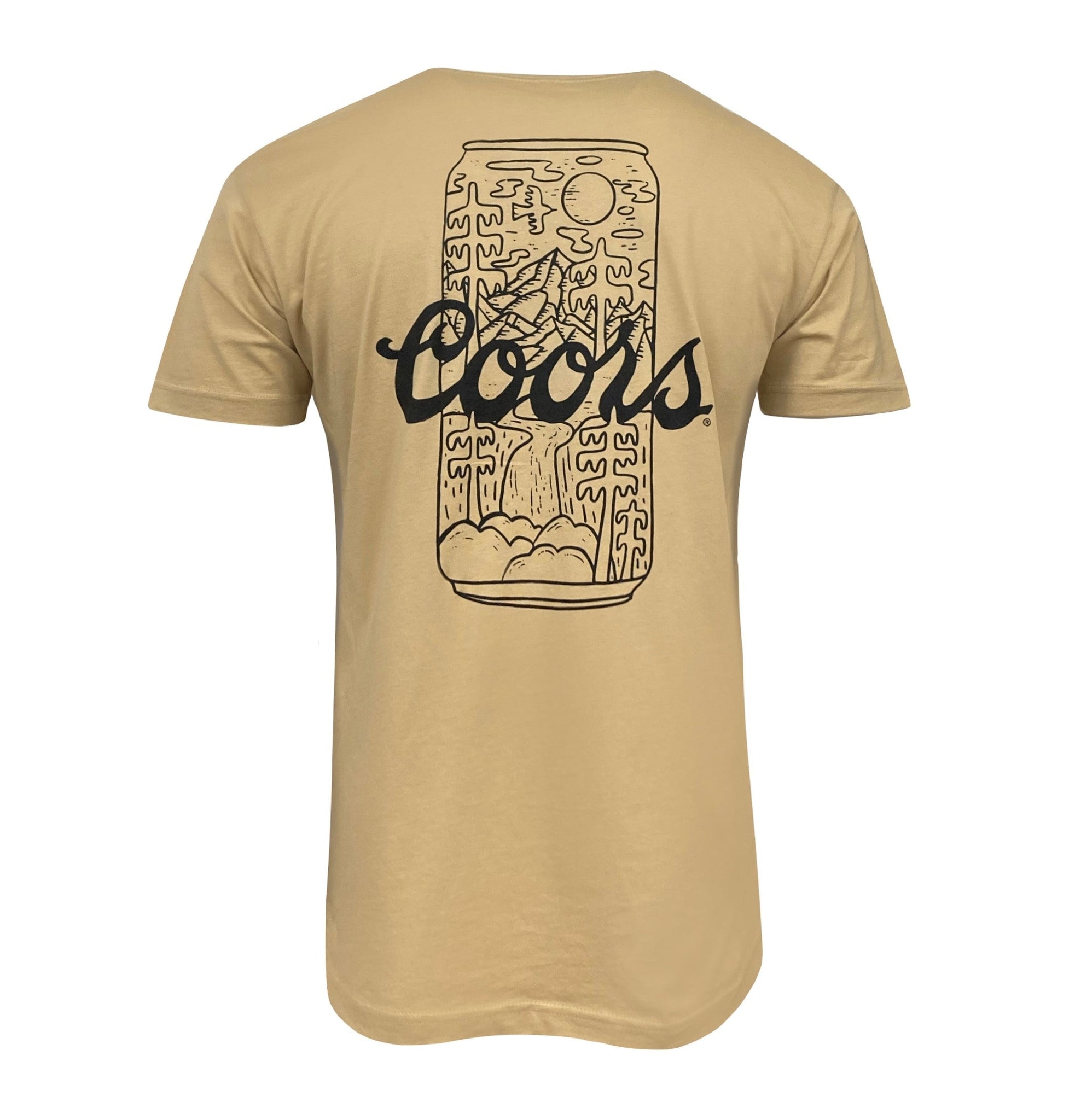 COORS SCRIPT Forest Ale Tee