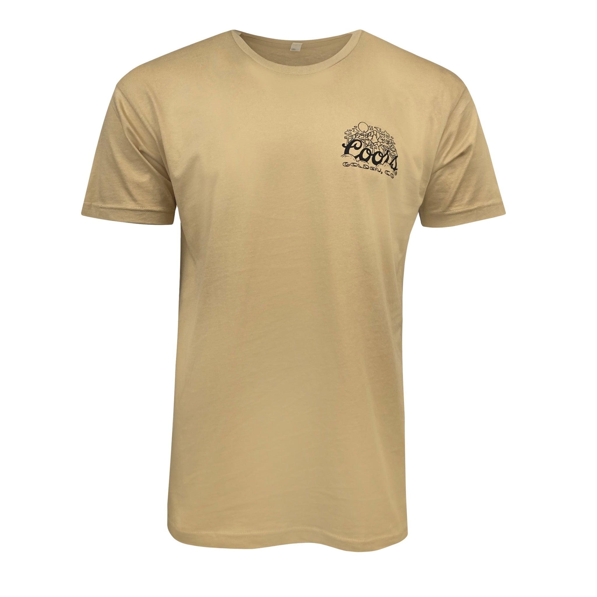 COORS SCRIPT Forest Ale Tee