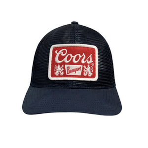 COORS BANQUET FULL MESH TRUCKER CAP