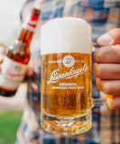 LEINIE GOOD AS GOLD BEER MUG