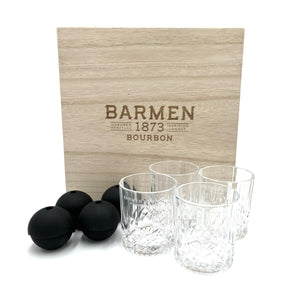 BARMEN 1873 BOXED GLASS SET