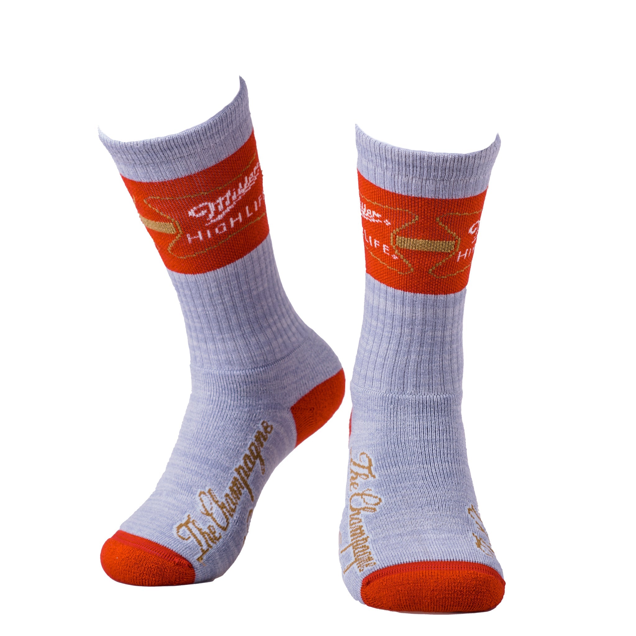 HIGH LIFE GRAY CHAMPAGNE SOCKS