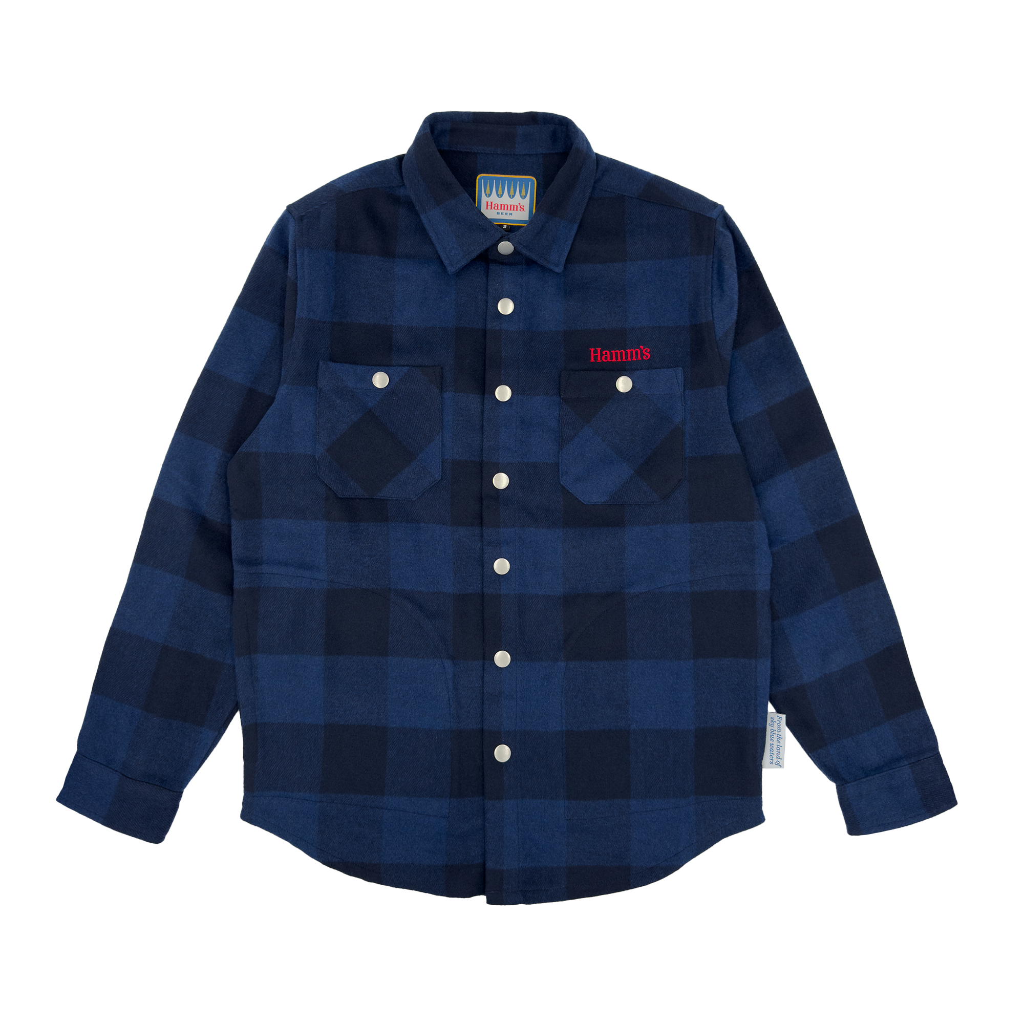 Hamm's Shacket Flannel