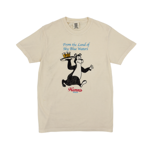 Hamm's Ivory Beer Tray Tee