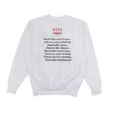 Hamm's Lyrics Crew Sweatshirt