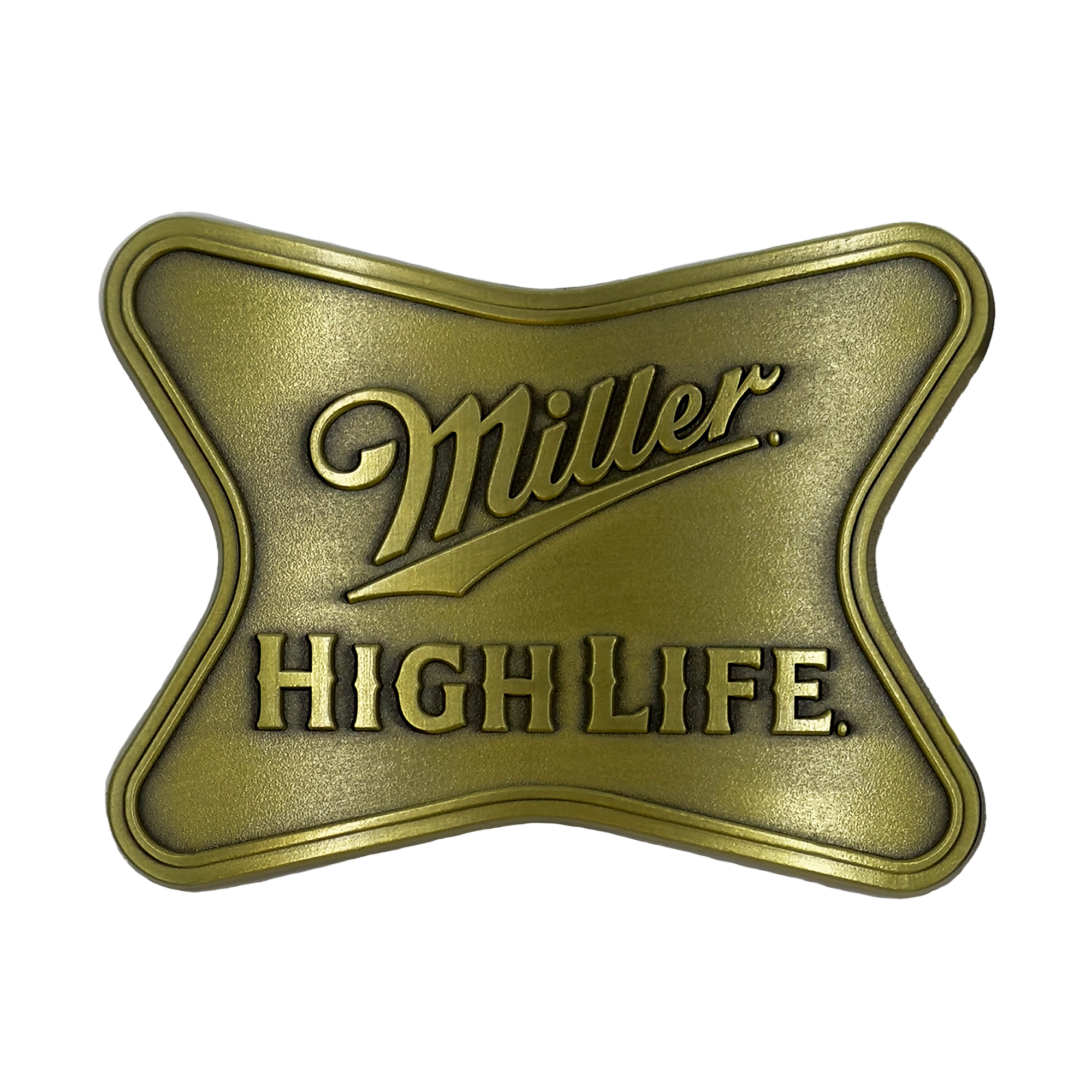 High Life Belt Buckle