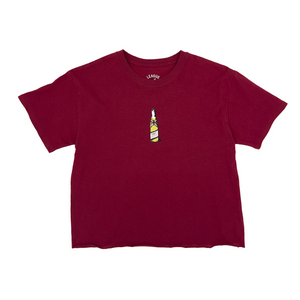 High Life Bottle Red Tee