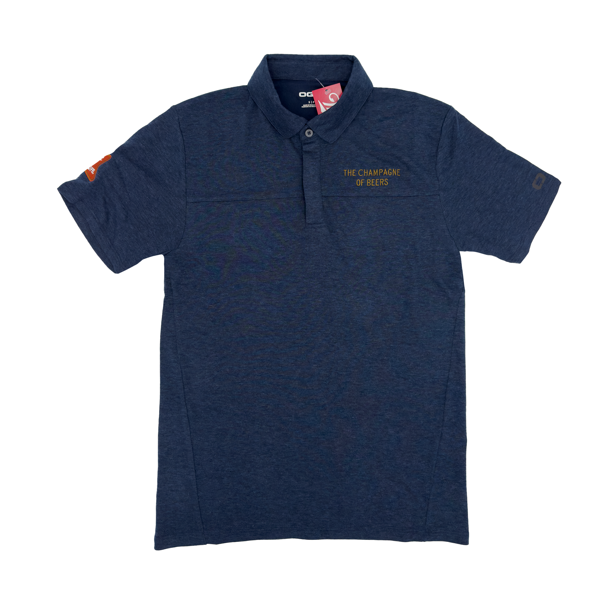 High Life Champagne of Beers Polo