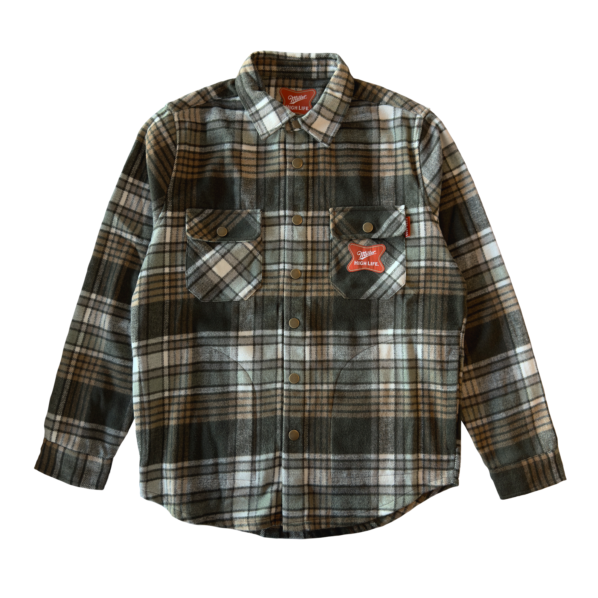 HIGH LIFE FLANNEL SHACKET