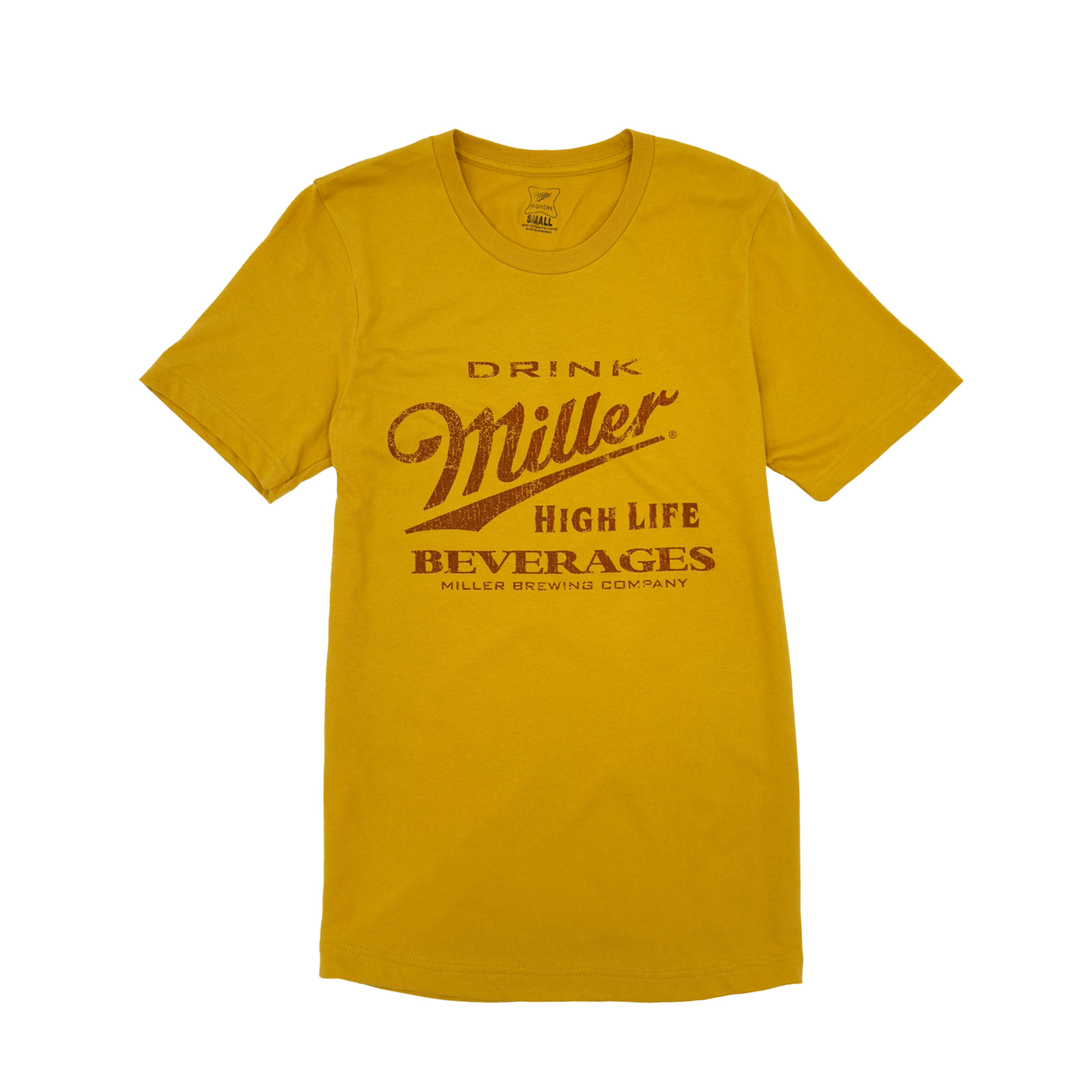 High Life Gold Vintage Tee