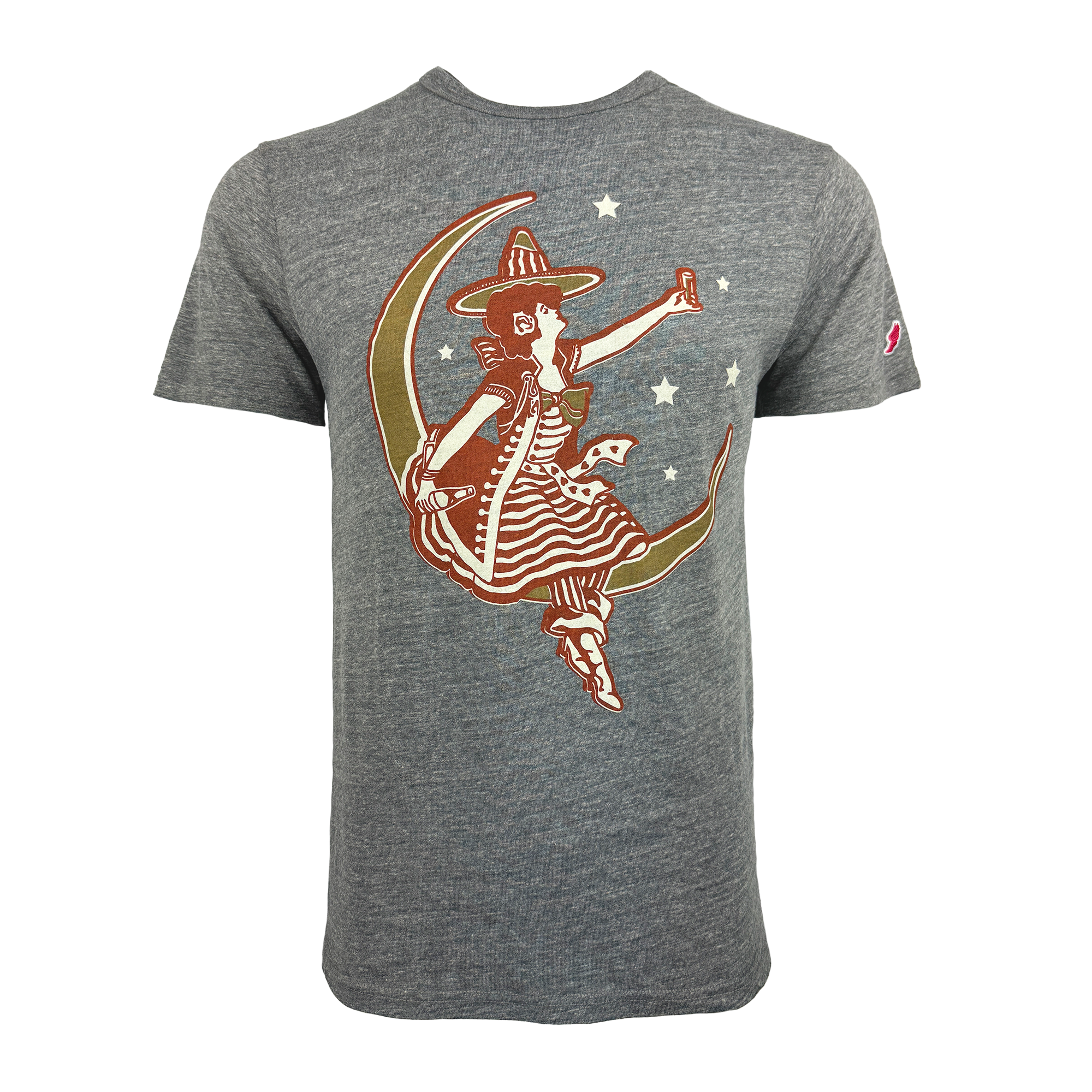 Girl In The Moon Tri-Blend Tee