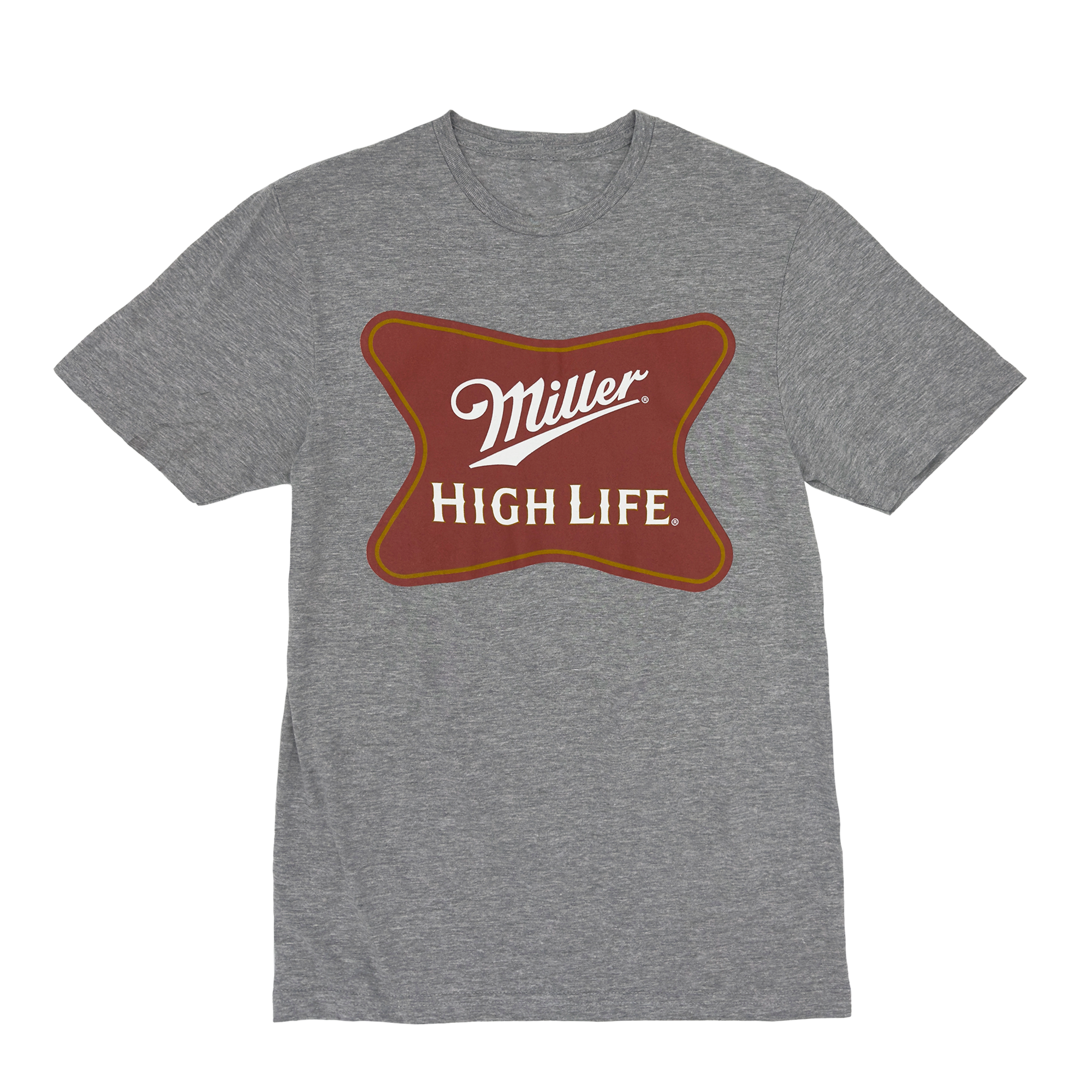 High Life Gray Soft Cross Tee