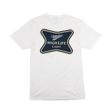 High Life Light Back Print Tee