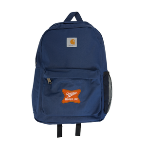 High Life Navy Carhrtt Backpack