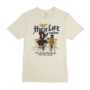 HIGH LIFE X PLANTERS® BRAND MASH UP TEE