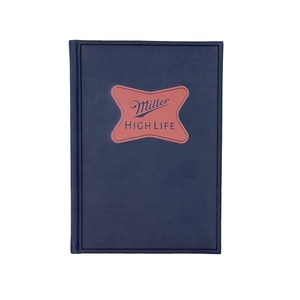 High Life Soft Cross Foil Journal