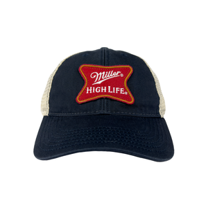 High Life Soft Cross Navy EZA Trucker