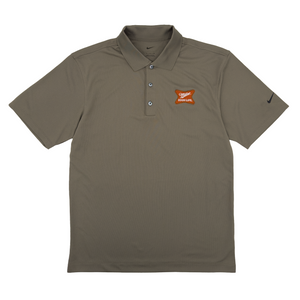 High Life Khaki Soft Cross Polo