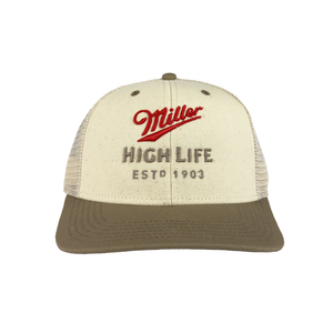 High Life Trucker Stone/Clay Hat