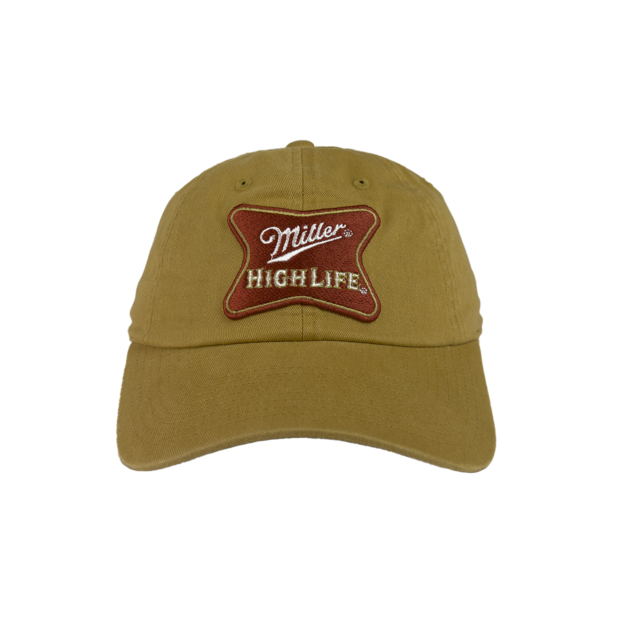 High Life Tan Ballpark Hat