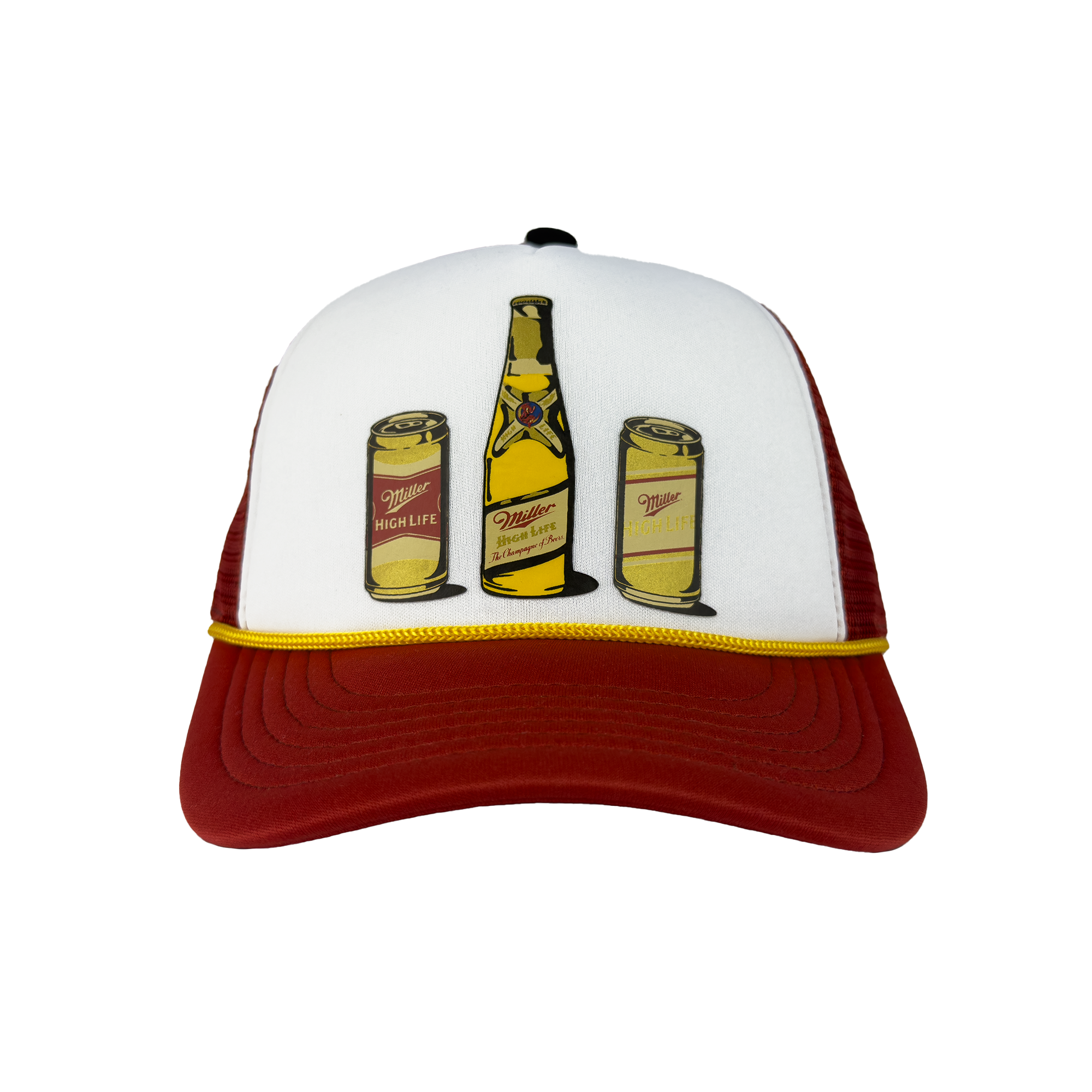 High Life Trio Trucker Hat