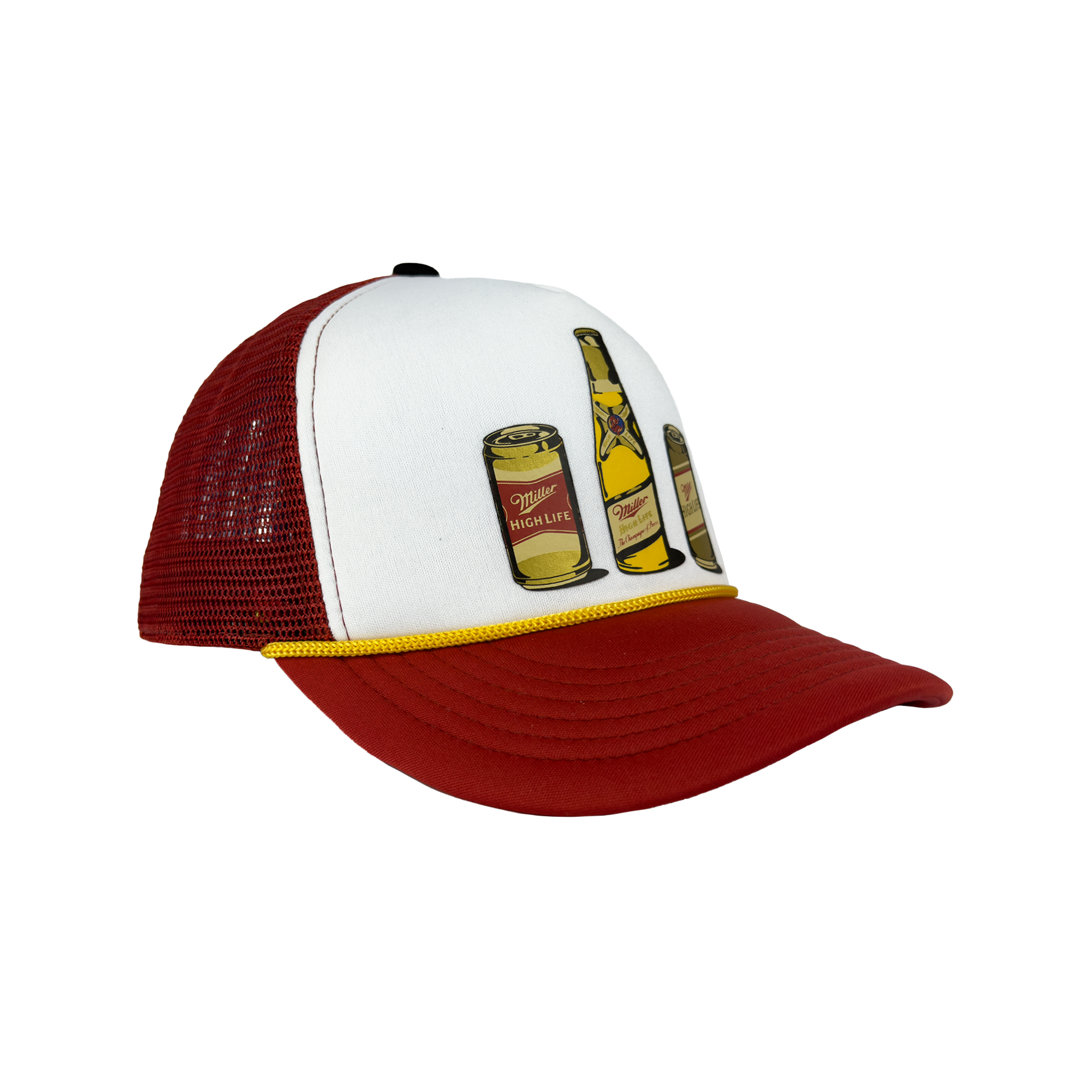 High Life Trio Trucker Hat