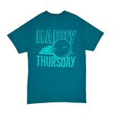 Happy Thursday Embroidered T-Shirt