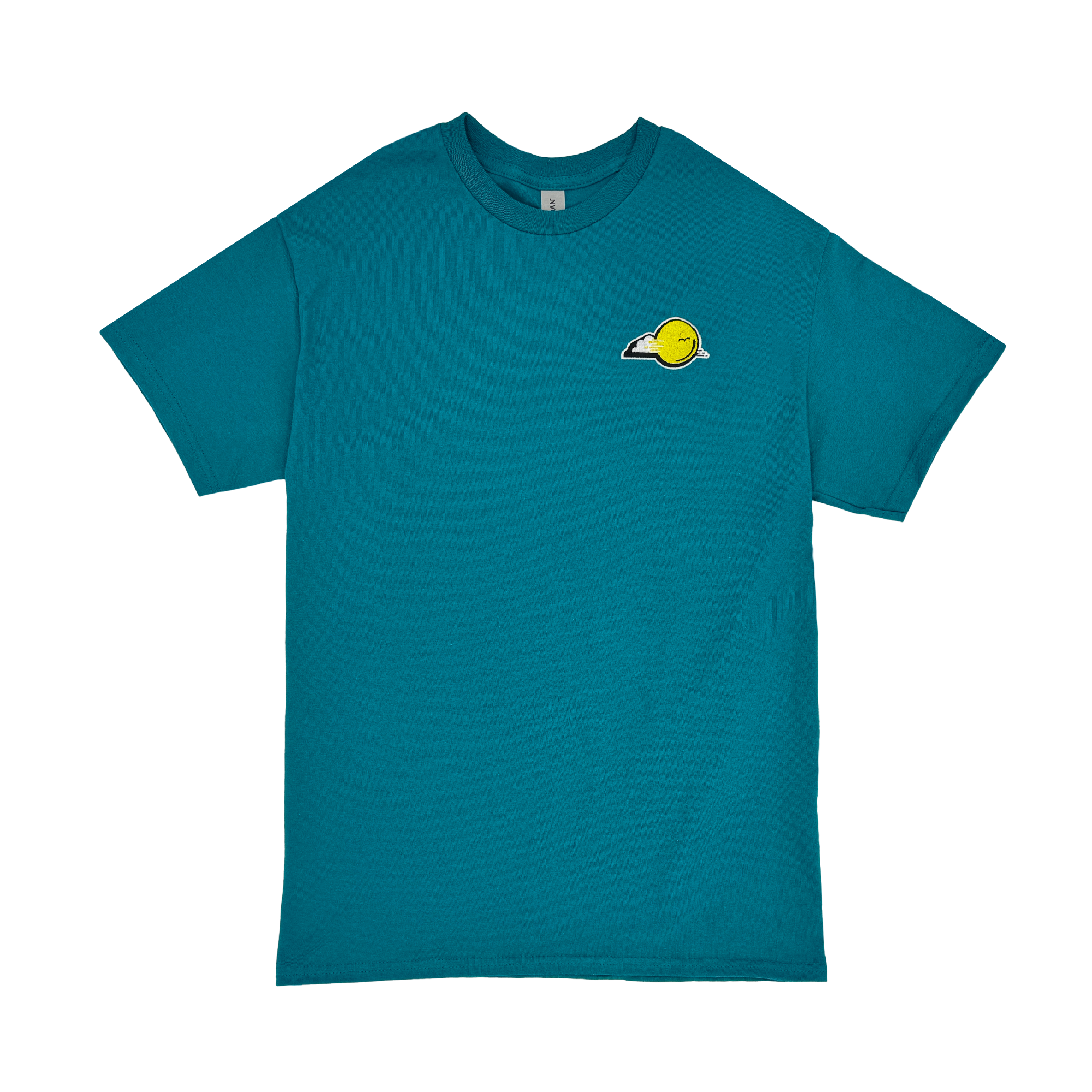 Happy Thursday Embroidered T-Shirt