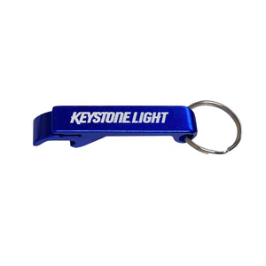 KEYSTONE LIGHT Beverage Opener Keychain