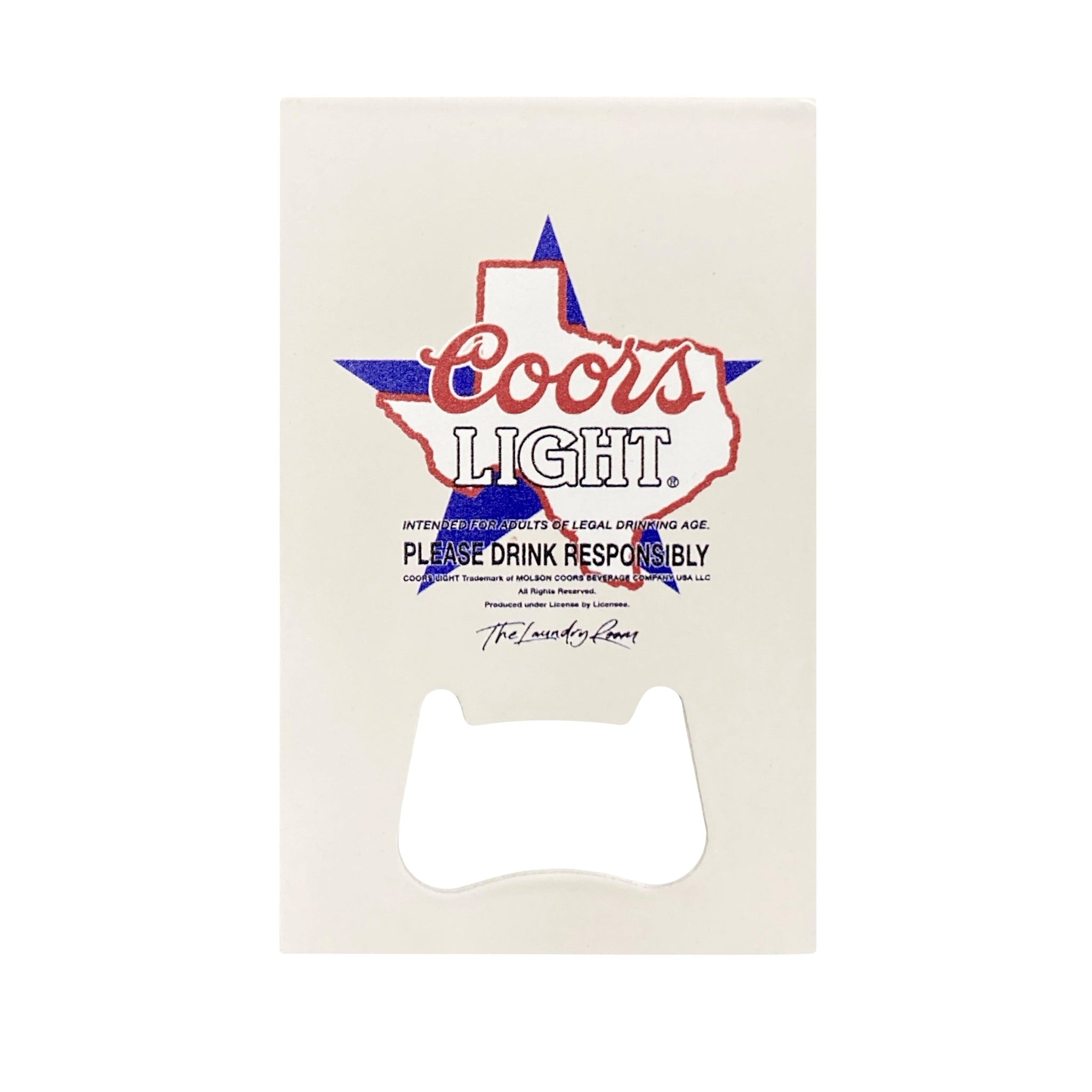 Coors Light® Texas Beverage Opener