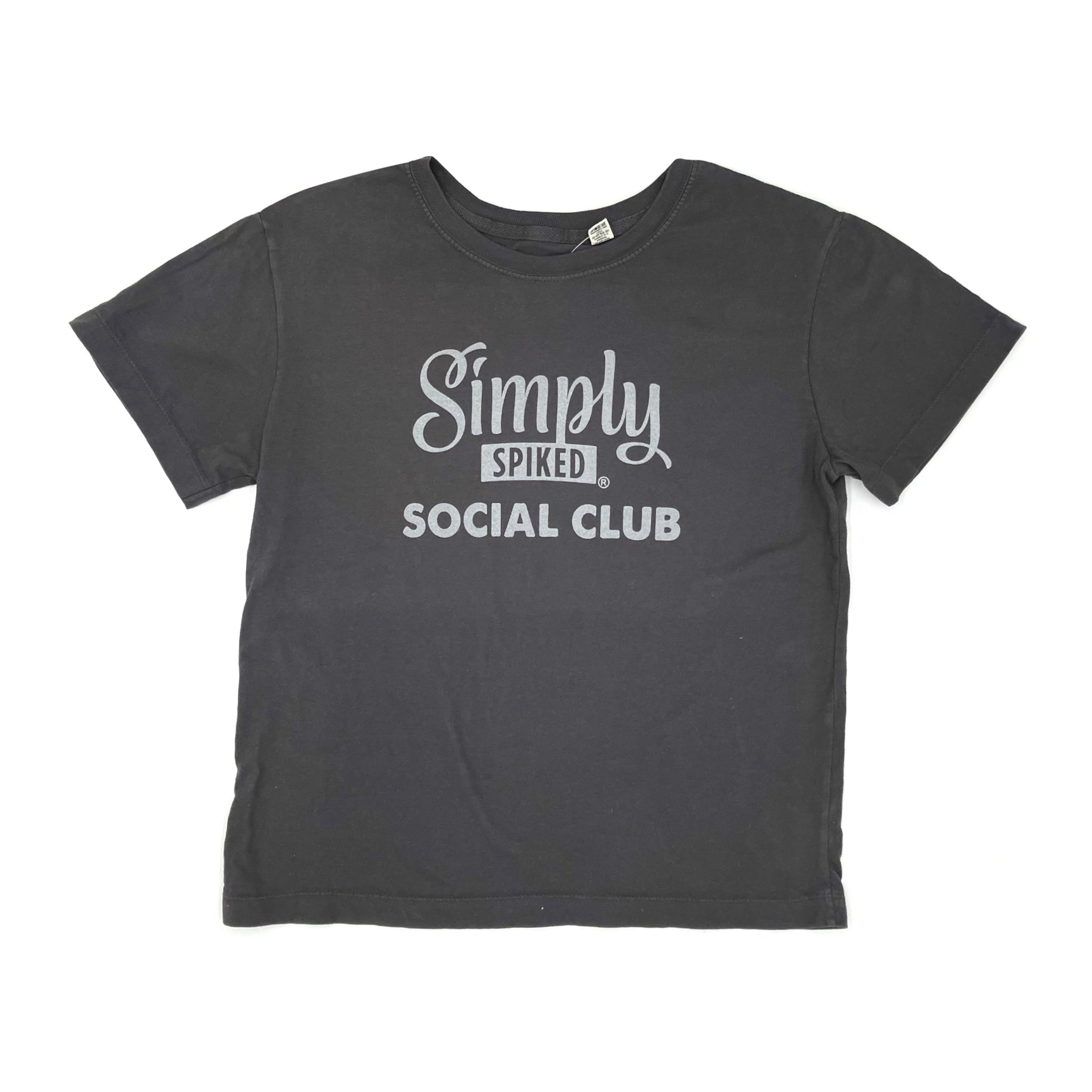 SIMPLY SPIKED LADIES' SOCIAL CLUB TEE