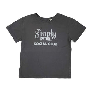 SIMPLY SPIKED LADIES' SOCIAL CLUB TEE