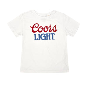 COORS LIGHT LADIES' RETRO TEE