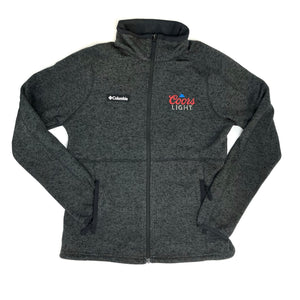 COORS LIGHT LADIES' SWEATER WEATHER JACKET