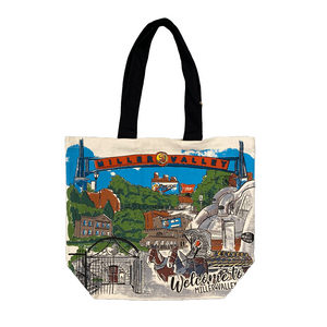 Miller Valley Tote Bag