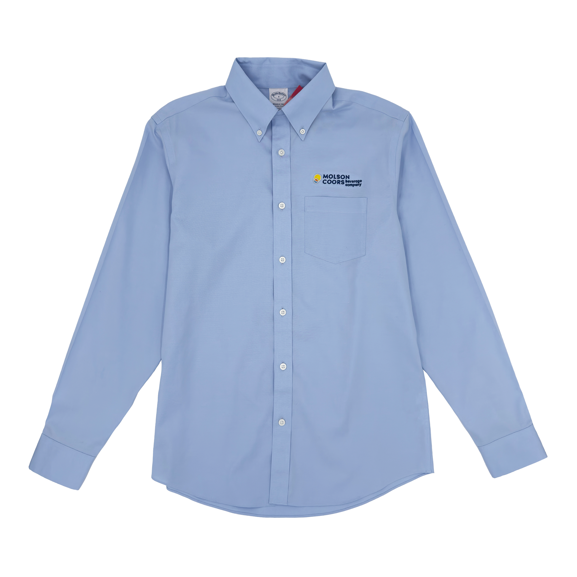 MCBC Men's Blue Button Down