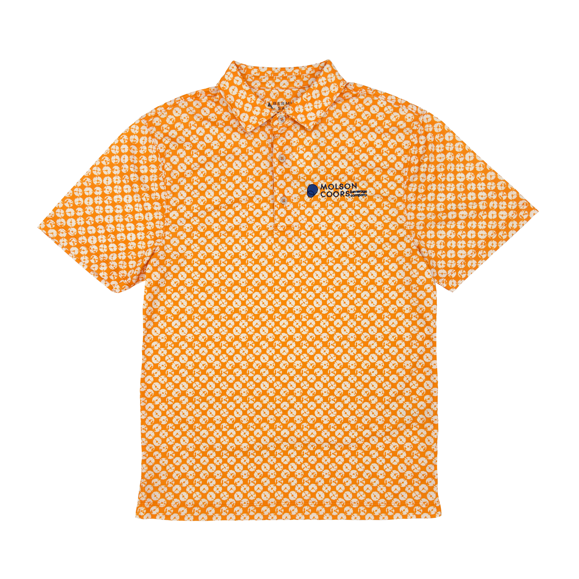 MCBC Men's Orange Clint Polo