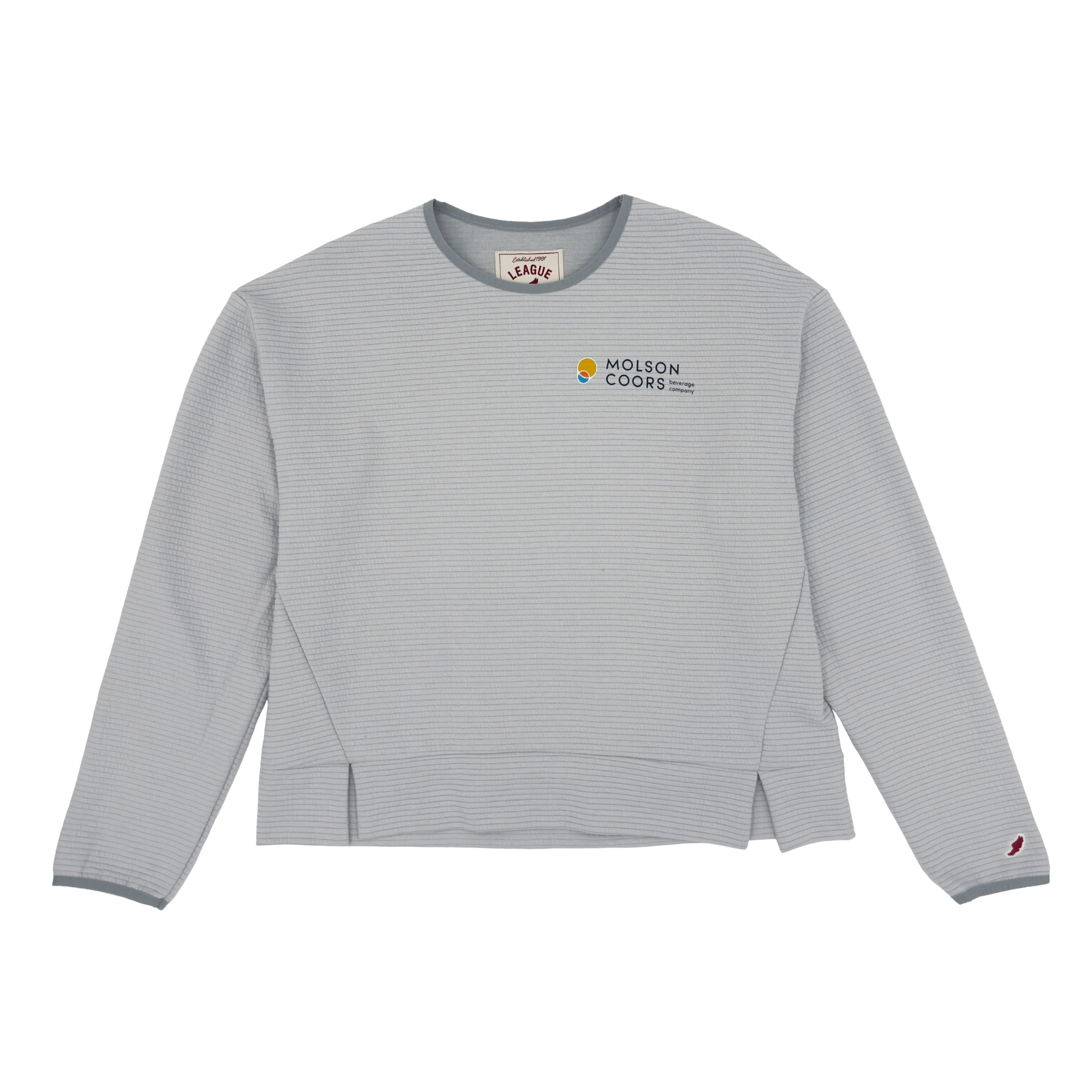 MCBC Women's Gray Summit Crewneck