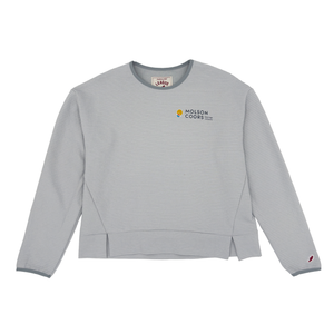 MCBC Women's Gray Summit Crewneck