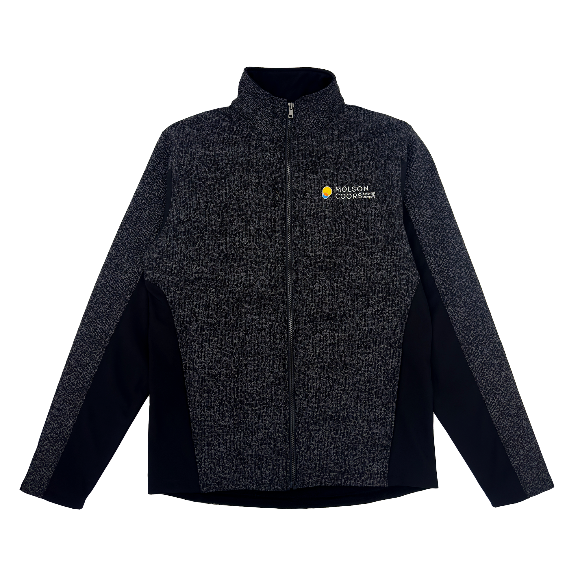 MCBC Men's Black Reflective Jacket