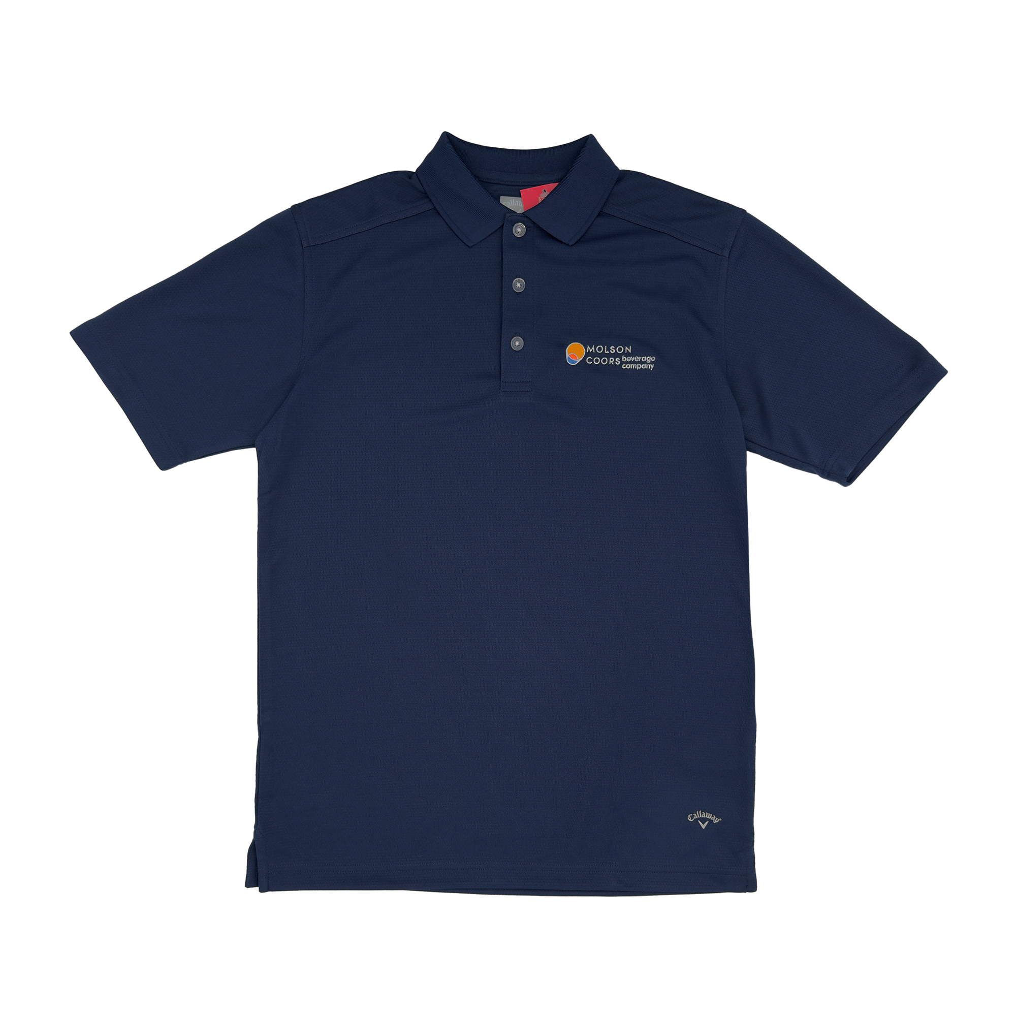 MCBC Men's Navy Callaway Polo