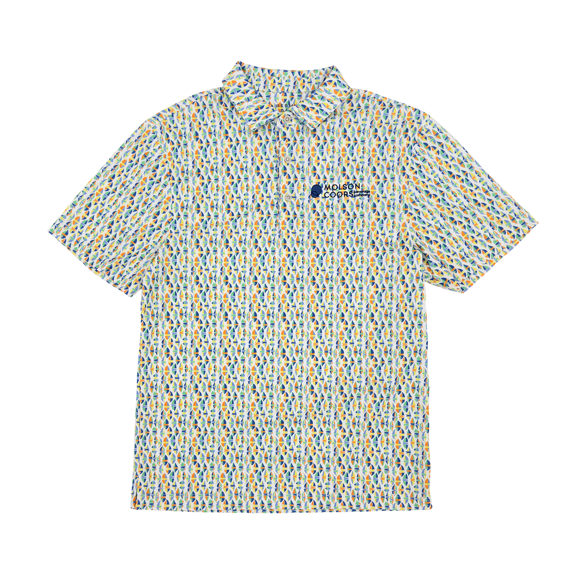 MCBC Men's Tyson Multi Polo