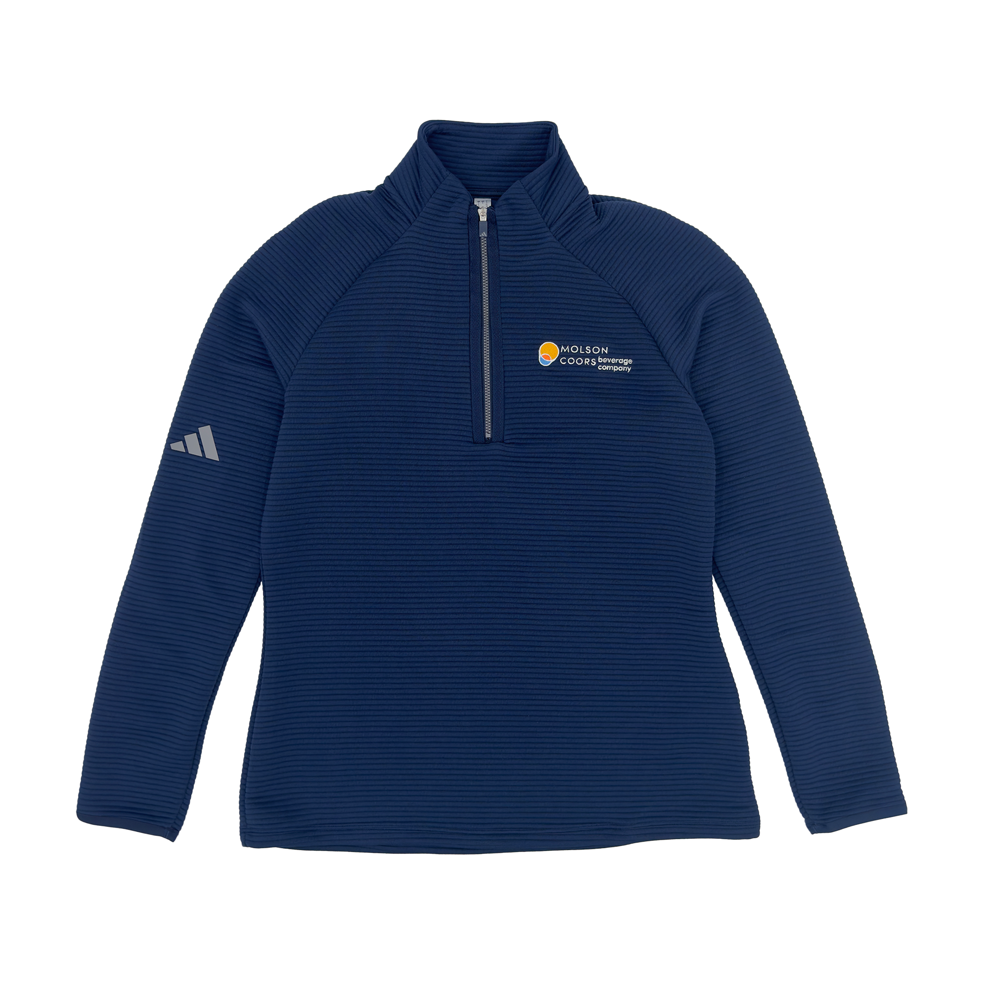 MCBC Women's Navy Quarter Zip