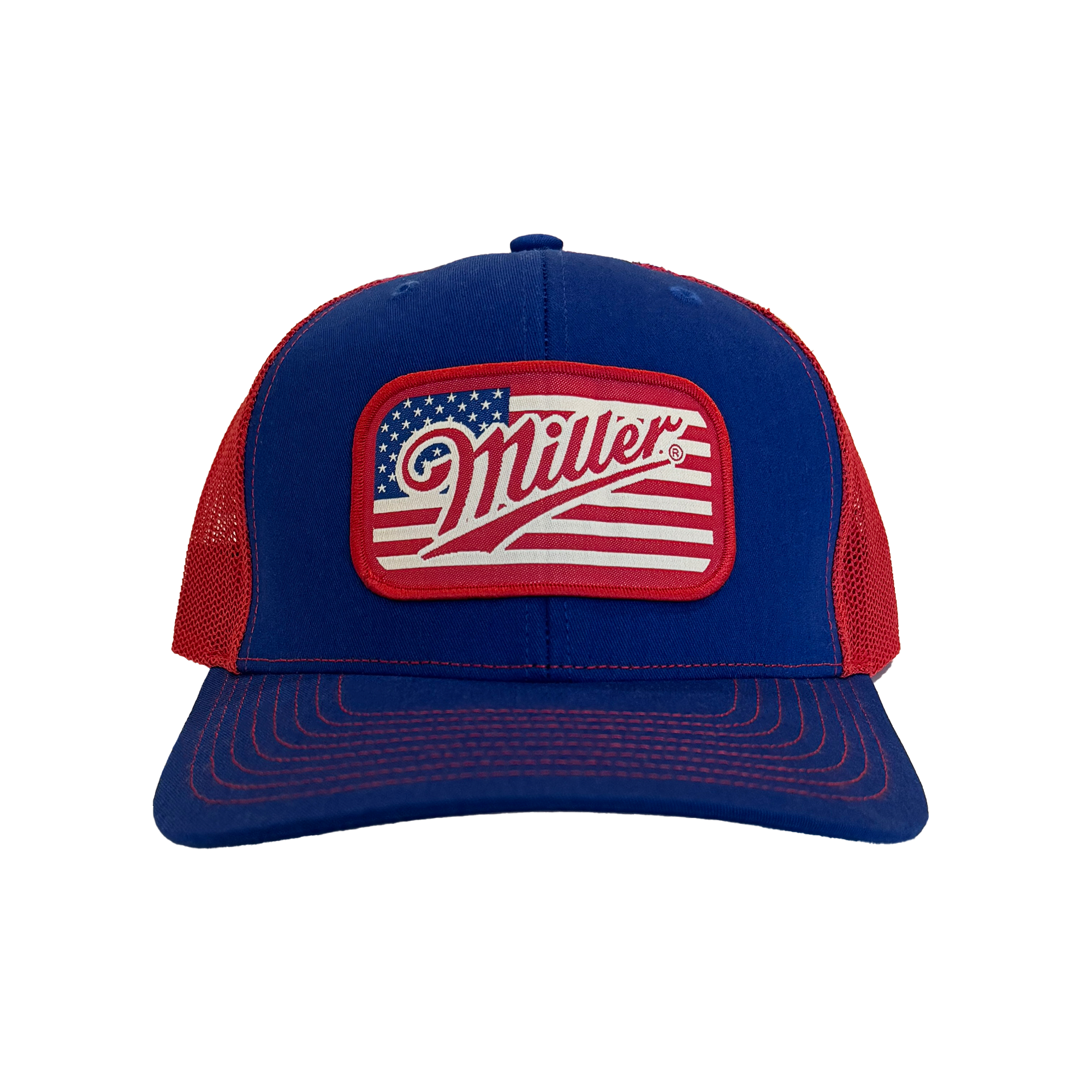 Miller American Patch Hat