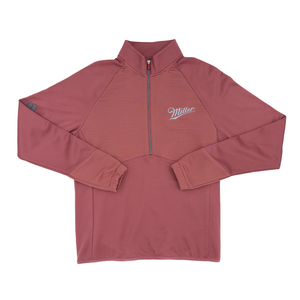 Miller Crimson Quarter Zip