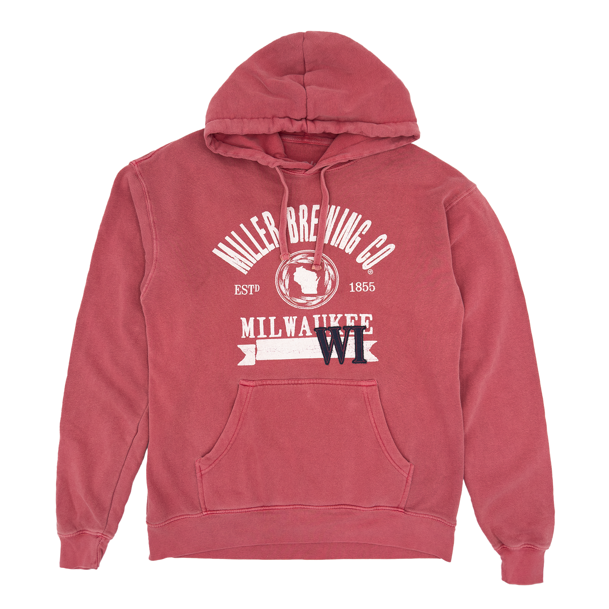 Miller Brewing Red Hoodie