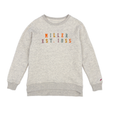 Miller Women's Oatmeal Crewneck