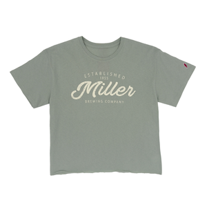 Miller Women's Sage Crop Shirt