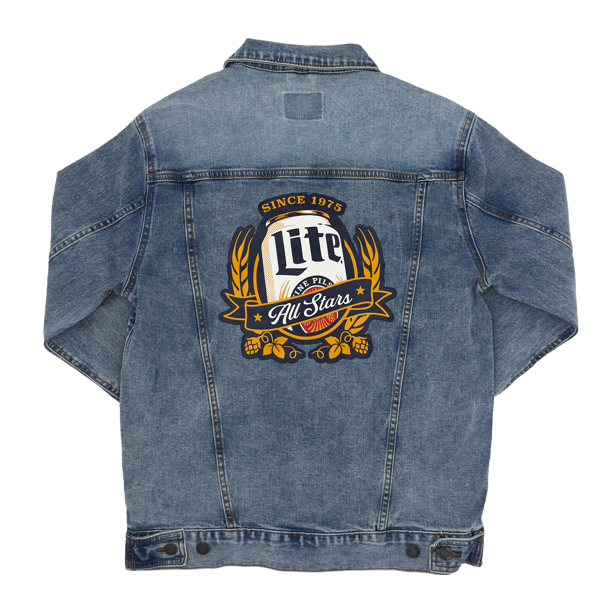 Miller Lite All Stars Denim Jacket